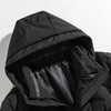 78Z001B【爆款推荐】罗蒙男士羽绒服休闲连帽羽绒服男防风保暖外套男羽绒服 商品缩略图7