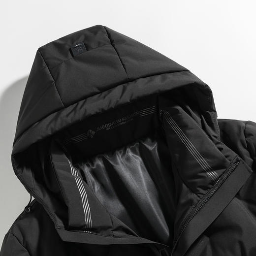 78Z001B【爆款推荐】罗蒙男士羽绒服休闲连帽羽绒服男防风保暖外套男羽绒服 商品图7