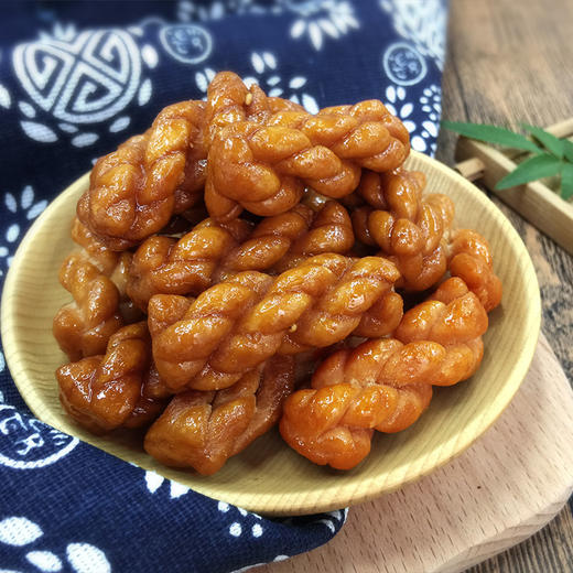 【超值3连包】德富祥小零食 252g麻花*3袋（无备注默认咸酥，口味可任选备注， 商品图6