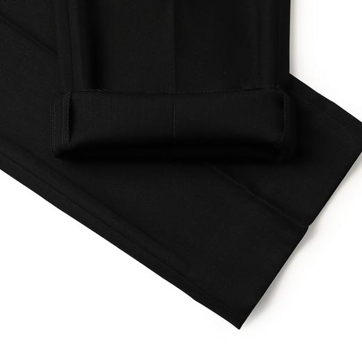 【热熔岩】柒牌直筒西裤男2025秋冬新款商务通勤保暖防寒修身长裤	127H70020 商品图4