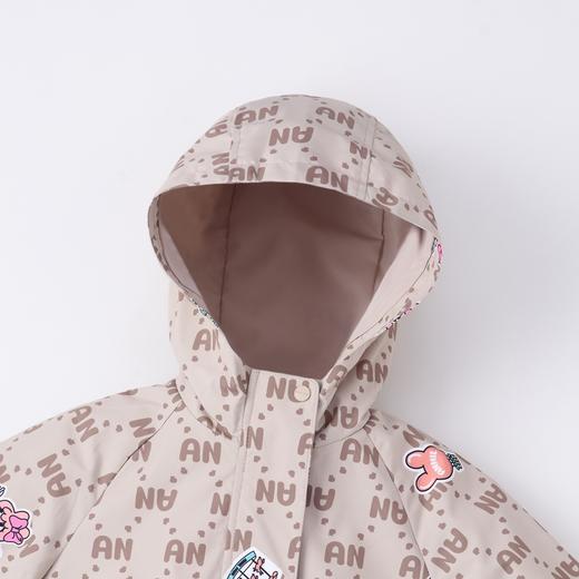 女童潮酷涂鸦两件套新款安奈儿童装实体店同款XG415538 商品图1