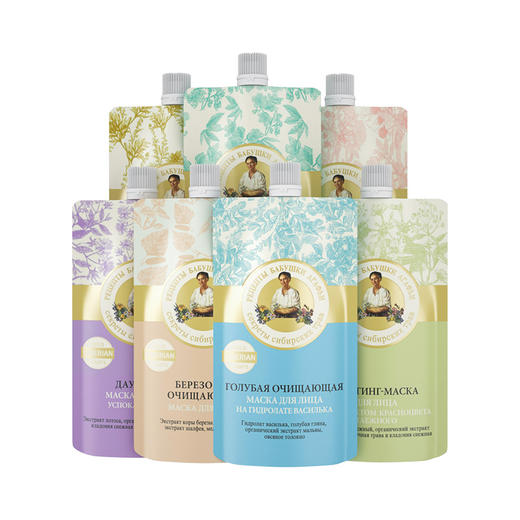 俄罗斯婀卡菲娅老奶奶面膜 商品图4