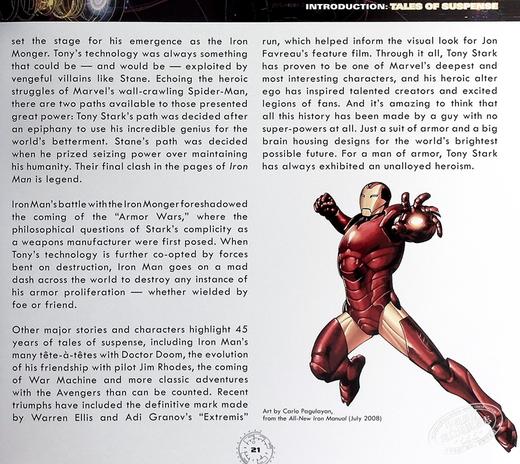 预售 【中商原版】钢铁侠设定集 重制版 漫威钢铁侠 书 Marvel Studios The Infinity Saga Iron Man The Art of the Movie 英文原版 商品图5