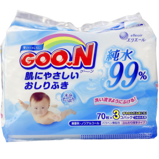 大王 湿巾（替换装） 商品图0