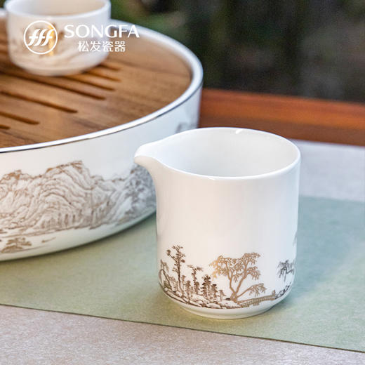 9头富春山居图茶具 商品图8