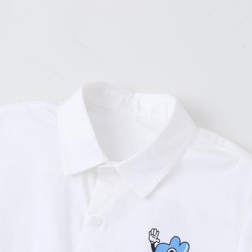 男童百搭衬衫翻领长袖上衣新款安奈儿童装实体店同款XB411643 商品图1