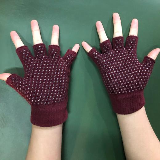 HWT华威特瑜伽手套防滑女士健身专用半指（十双包邮） 商品图2