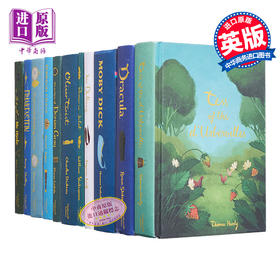 【中商原版】经典小说收藏版系列 十一本套 英文原版 Wordsworth Collectors Editions 11sets