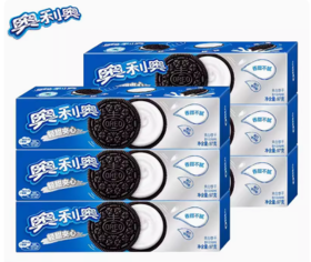 奥利奥轻甜夹心97g