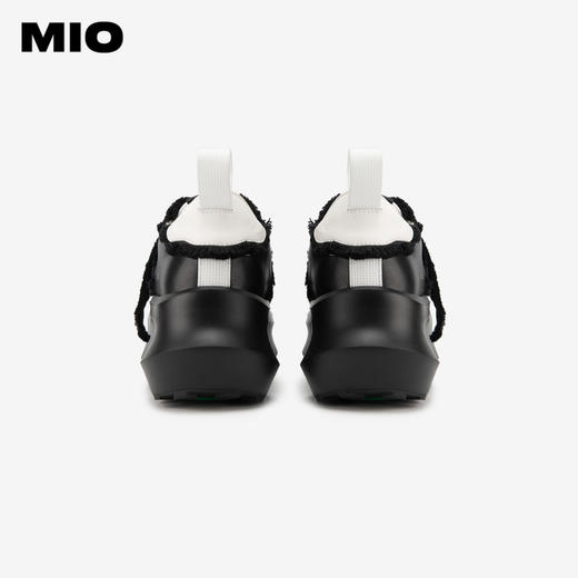 MIO米奥春季系带高跟时尚休闲鞋面包鞋酷飒通勤运动女鞋M241561815 商品图4