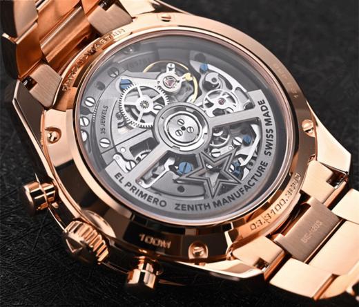 真力时 Zenith CHRONOMASTER旗舰系列运动腕表 18.3101.3600/69.M3100 商品图1
