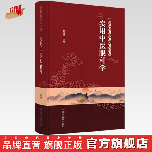 实用中医眼科学 彭清华 主编 中国中医药出版社 实用中医临床医学丛书 中医眼科学 书籍 商品图0