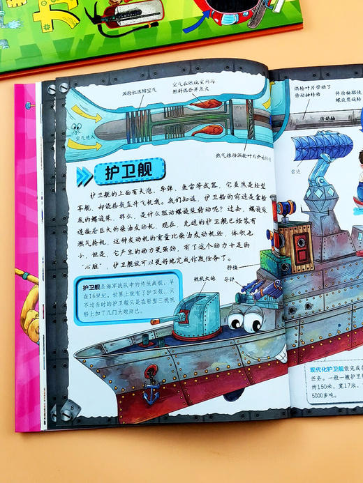 我的奇趣物理书 全6册 商品图1