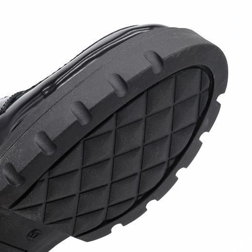 #断码特价38码#西班牙原产时尚轻便舒适厚底女款乐福鞋四季款5784黑色(超轻款) 商品图7