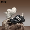 MIO米奥春季系带高跟时尚休闲鞋面包鞋酷飒通勤运动女鞋M241561815 商品缩略图0
