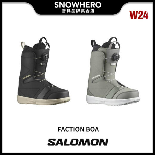 2324 SALOMON FACTION BOA 滑雪鞋 商品图0