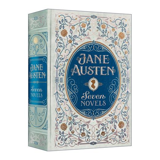 巴诺经典 简奥斯汀7部小说合集 英文原版 Jane Austen Seven Novels 理智与情感 傲慢与偏见 劝导 诺桑觉寺 爱玛 英文版英语书籍 商品图1