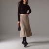 IN AND ON 高阶重工压褶 灵动伞摆渐变风琴褶半裙53741 商品缩略图1