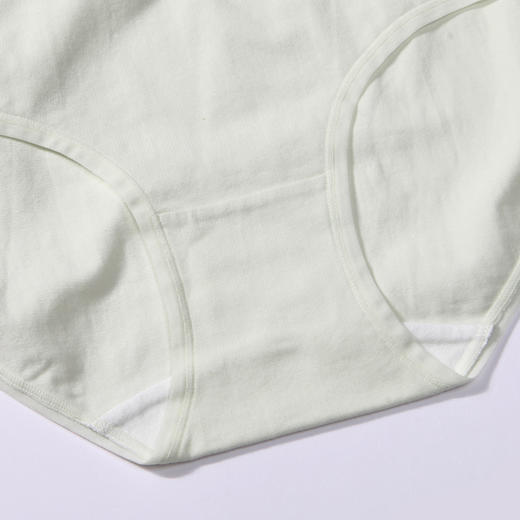 都市丽人健康系列舒肤棉内裤女纯棉女士内裤低腰三角内裤LK43A8 商品图7