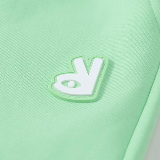 女童纯棉针织短裤百搭裤子BLUE新款安奈儿童装实体店同款AG416556 商品图3