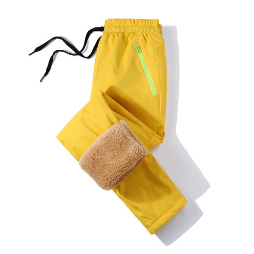 纳趣儿童羊羔绒防水滑雪裤 商品图4