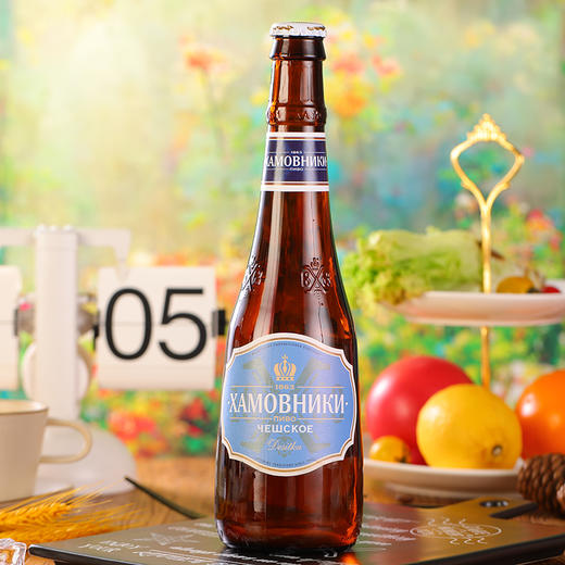 鸿迈捷克/巴伐利亚淡色啤酒470ml/6瓶 商品图1