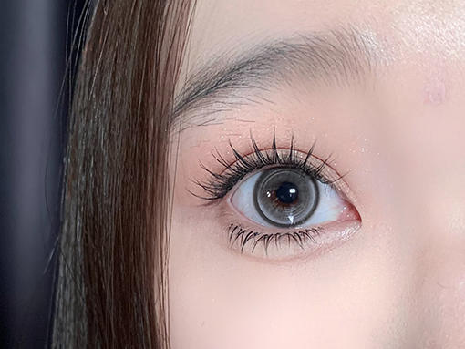 Yukicon 灰幼灵 日抛 两片 14.2mm 参考着色13.6mm 基弧8.6 含水42% 新锐国货 商品图3