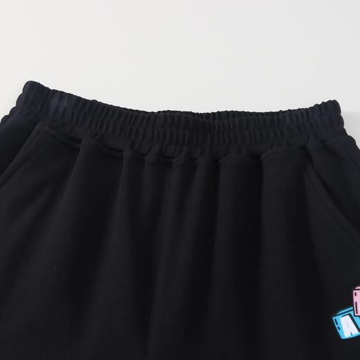 女童宽松束脚针织单裤裤子新款安奈儿童装实体店同款AG416516 商品图2