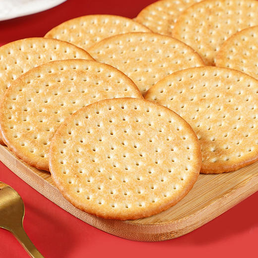 【国风好礼！草原鲜乳大饼礼盒套装】牛乳的香气，口感酥脆，营养满满！香酥牛乳饼营养早餐饼饼干零食， 商品图1