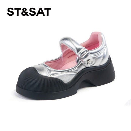 星期六复古一字带玛丽珍SSC1111100 商品图2