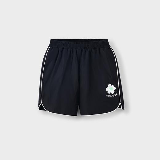 女童运动短裤裤子BLUE新款安奈儿童装实体店同款AG416558 商品图0
