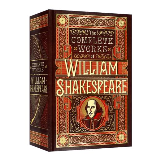 巴诺经典 莎士比亚作品全集 英文原版 Complete Works of William Shakespeare 英文版进口原版英语文学书籍 商品图1