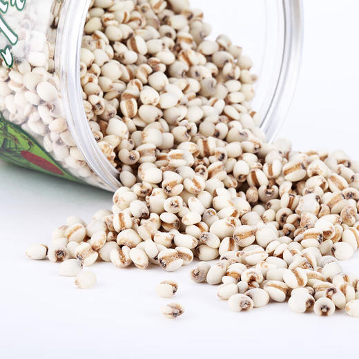 【正宗同仁堂品牌】北京同仁堂 薏苡仁250g瓶装 源自福建 颗粒饱满 圆润 色泽自然 清香软糯SY 商品图2