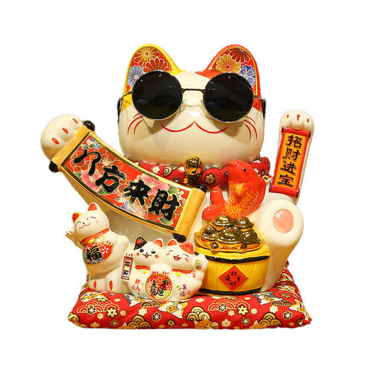 【赠品】定制招财猫 商品图0