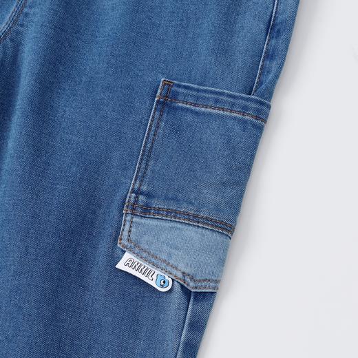 男童百搭牛仔单裤长裤裤子春季新款安奈儿童装实体店同款XB416531 商品图3