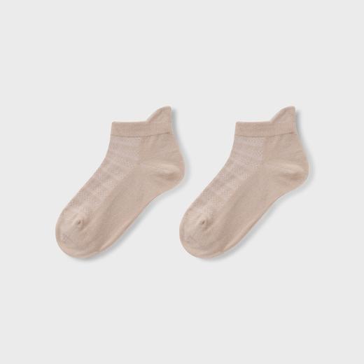 男女童抗菌透气除臭短袜两双装新款安奈儿童装实体店同款JM417583 商品图3