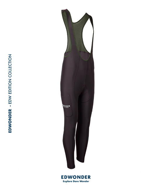 EdW超轻(男)长口袋车裤-夜行棕Bibs 商品图0