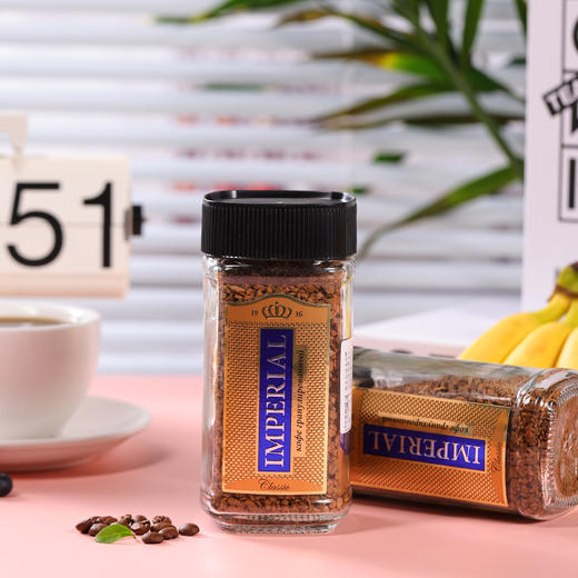 俄罗斯皇家原味冻干咖啡85g 进口速溶黑咖啡 商品图3