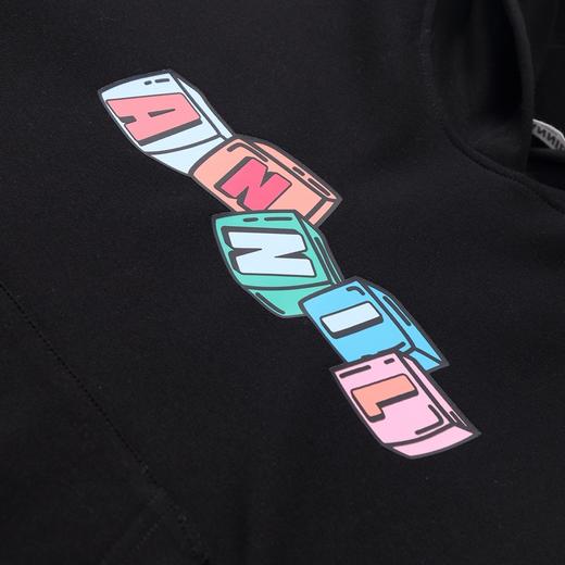 【实体店同款】女童简约百搭带帽长袖卫衣新款安奈儿童装AG411534 商品图3