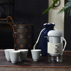 八马茶业 | 新品野奢旅行茶具套组德化瓷器旅行户外露营茶具5件套组 商品缩略图1
