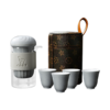 八马茶业 | 新品野奢旅行茶具套组德化瓷器旅行户外露营茶具5件套组 商品缩略图6