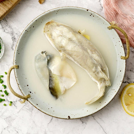 中洋鱼天下 白汁河豚一盒 850g/盒（2条河豚+2个河豚鱼圆）经典海安地方特产 商品图2