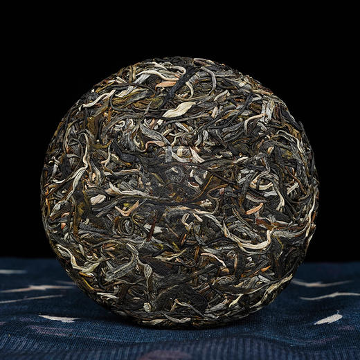 【那卡】2023年头春勐宋小班章勐海普洱茶生茶357g/饼 拍5发6 商品图4