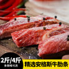 【2斤-4斤装】精选安格斯去骨牛肋条1000克-2000克 奶香味浓郁 可炖可焖可烤 商品缩略图0