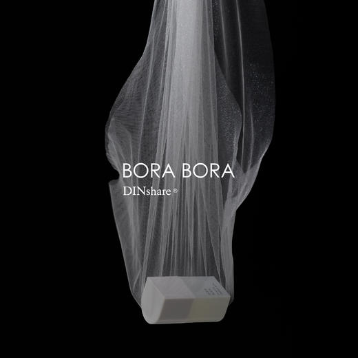 DINshare 黑地｜NO.3 波拉波拉 香水 白瓶 清透系列 30ml/90ml 商品图2