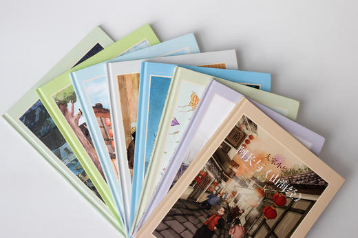 【6-12岁推荐】大家小绘系列2套可选 经典美文遇见绘本 鲁迅专辑/散文专辑 商品图2