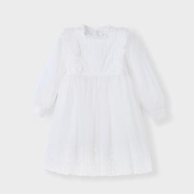 女童优雅淑女网纱礼裙连衣裙裙子新款安奈儿童装实体店同款AG413667