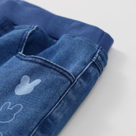 女童复古时尚喇叭牛仔单裤裤子新款安奈儿童装实体店同款XG416543 商品图2