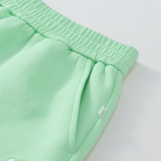 女童纯棉针织短裤百搭裤子BLUE新款安奈儿童装实体店同款AG416556 商品图2