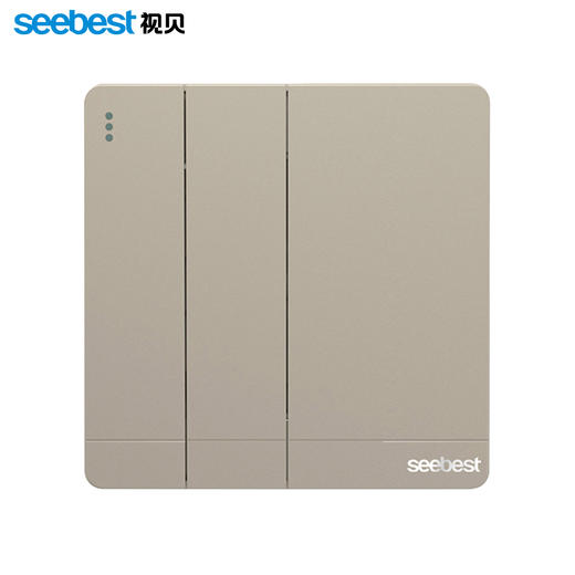 视贝Q8金系列(墙开插座) 商品图4